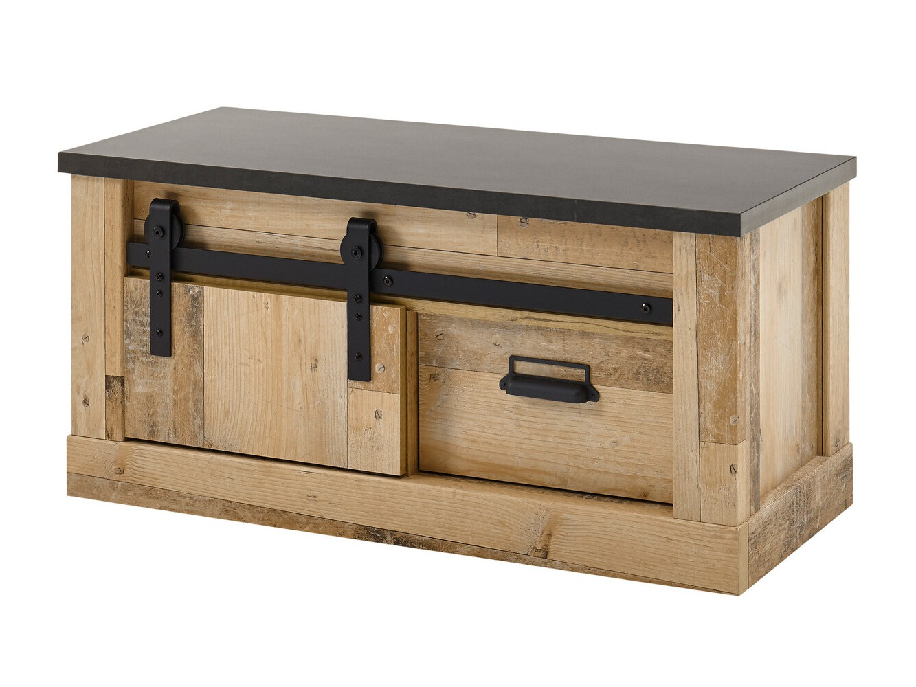 Sapateira Cirtale 124 (Antracite + Árvore envelhecida)