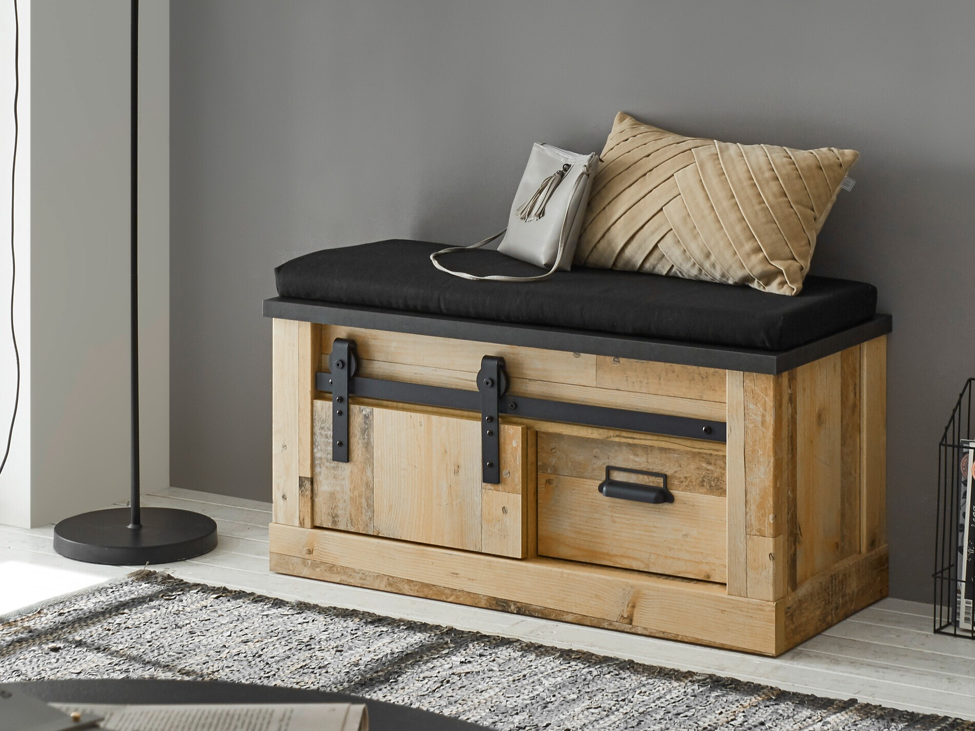 Sapateira Cirtale 125 (Antracite + Árvore envelhecida)