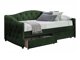 Cama Houston 879 (Verde escuro)