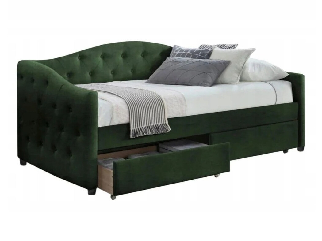 Cama Houston Mane (Verde escuro)