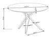 Conjunto para refeições Houston 727