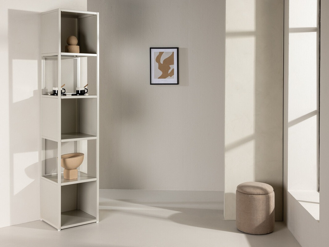 Estante Dallas 4366 (Bege)