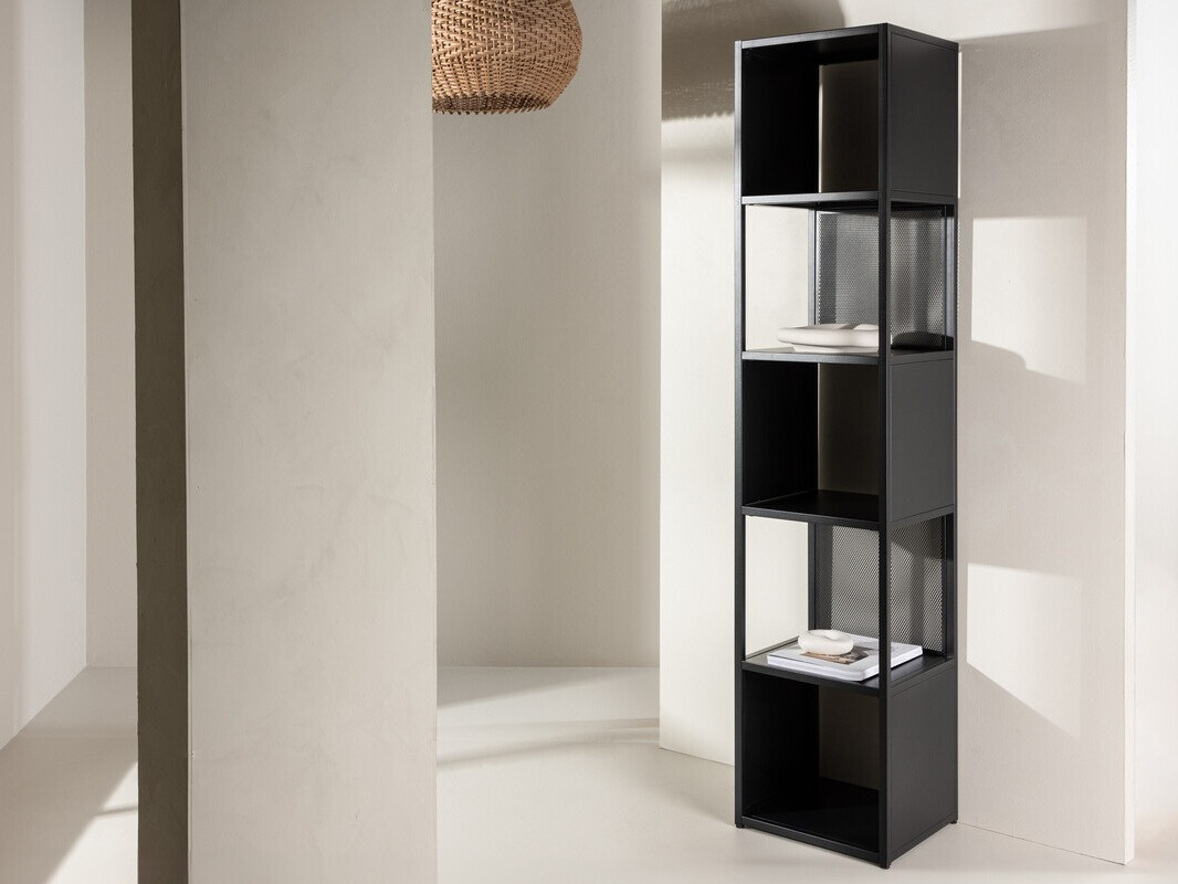 Estante Dallas 4366 (Preto)