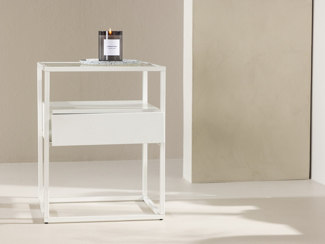 Mesa de apoio Dallas 4367 (Branco)