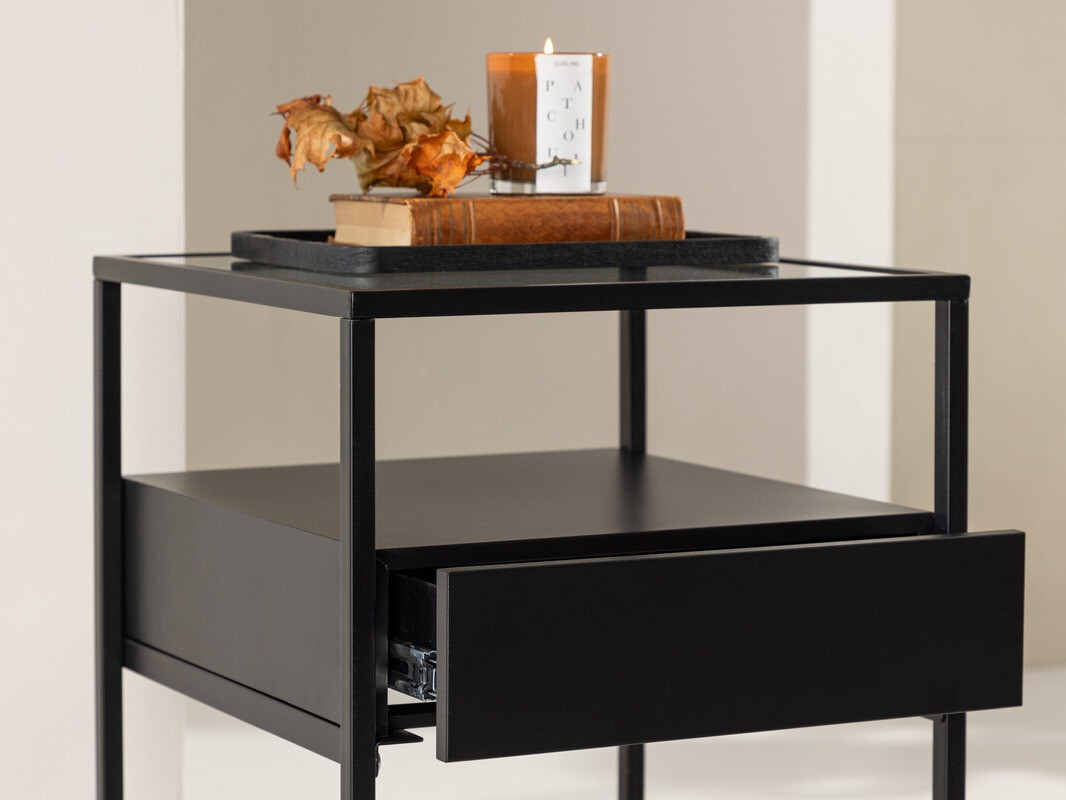 Mesa de apoio Dallas 4367 (Preto)