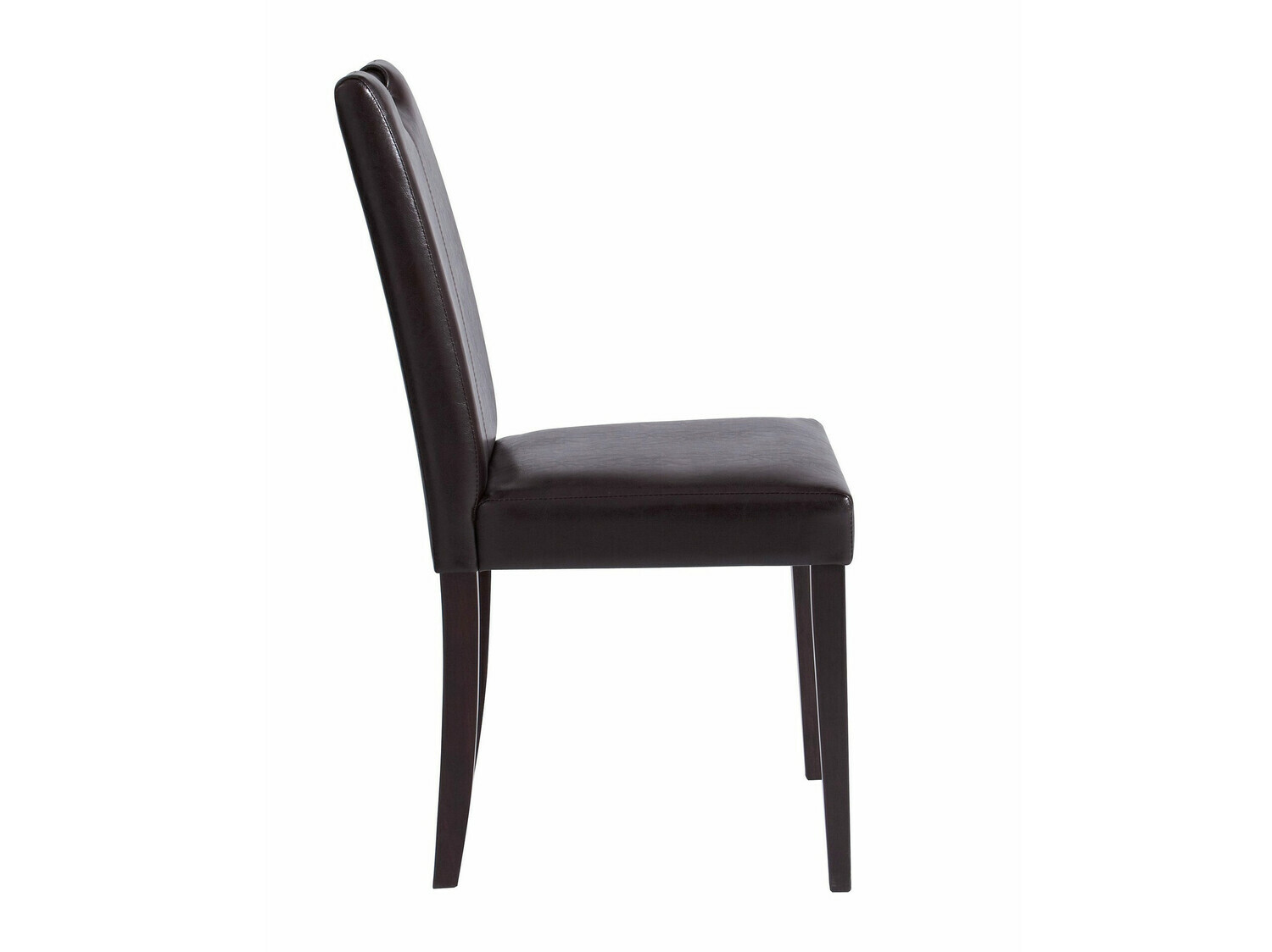 Conjunto de cadeiras Denton 1100 (Castanho)