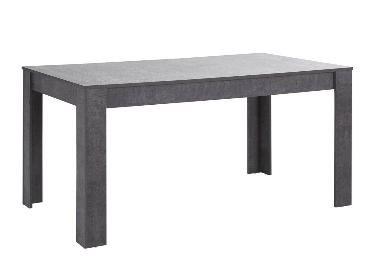 Conjunto para refeições Denton 600 (Cinzento + Prateado)