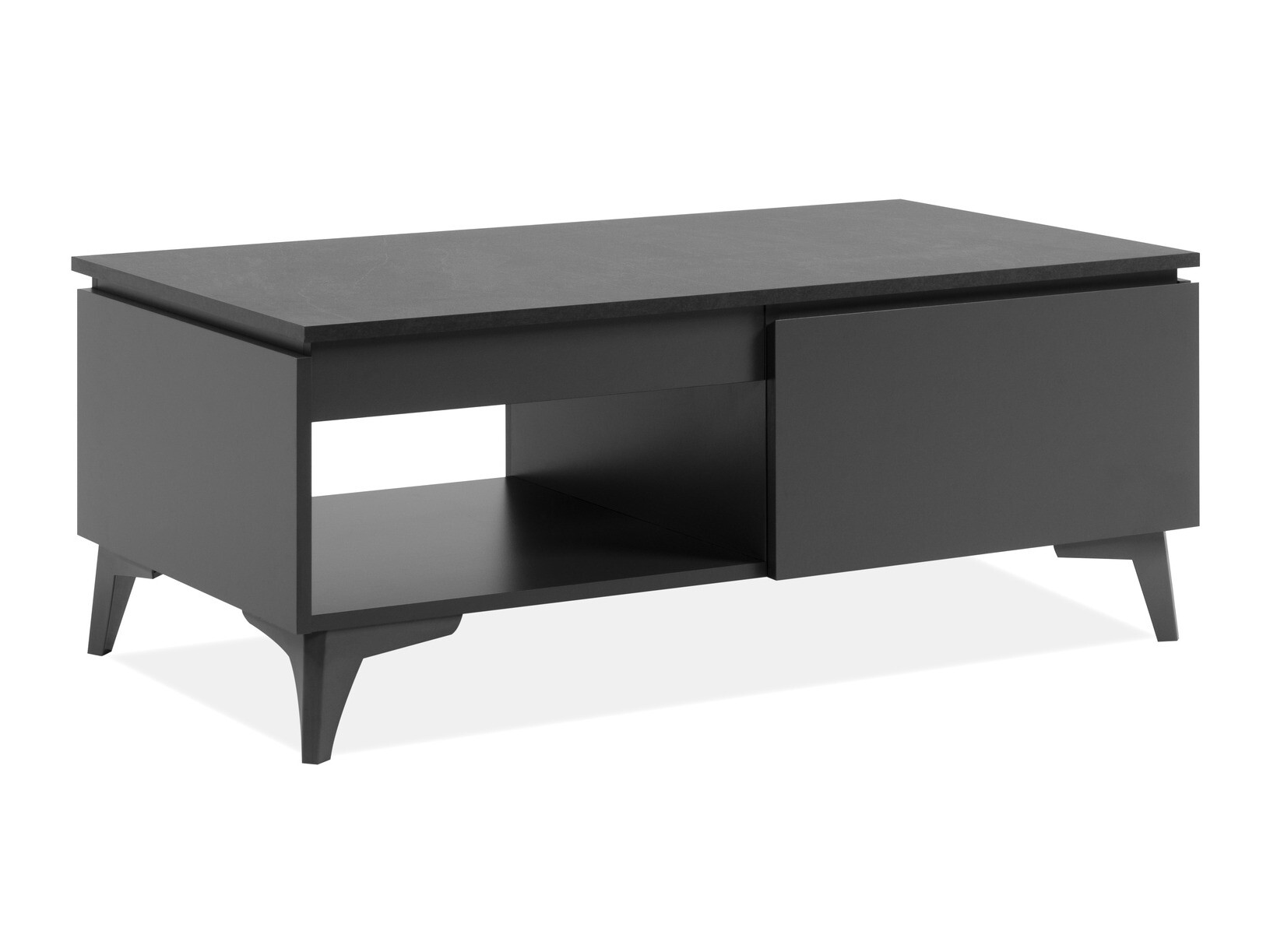 Mesa para revistas Findlay V103 (Antracite + Preto)