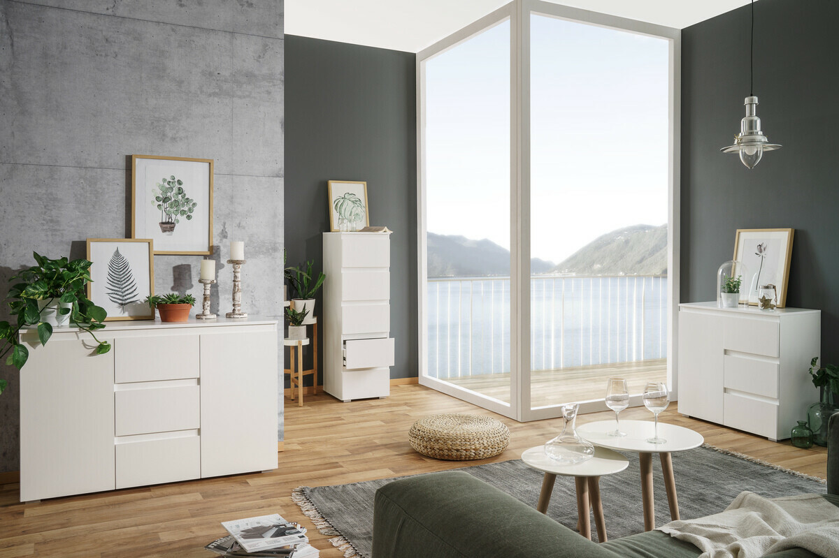 Cómoda Findlay R104 (Branco)