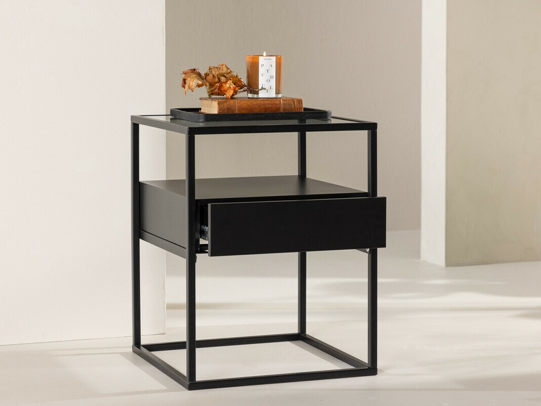 Mesa de apoio Dallas 4367 (Preto)