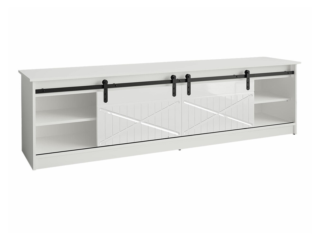 Móvel de TV Charlotte 165 (Carvalho wotan)