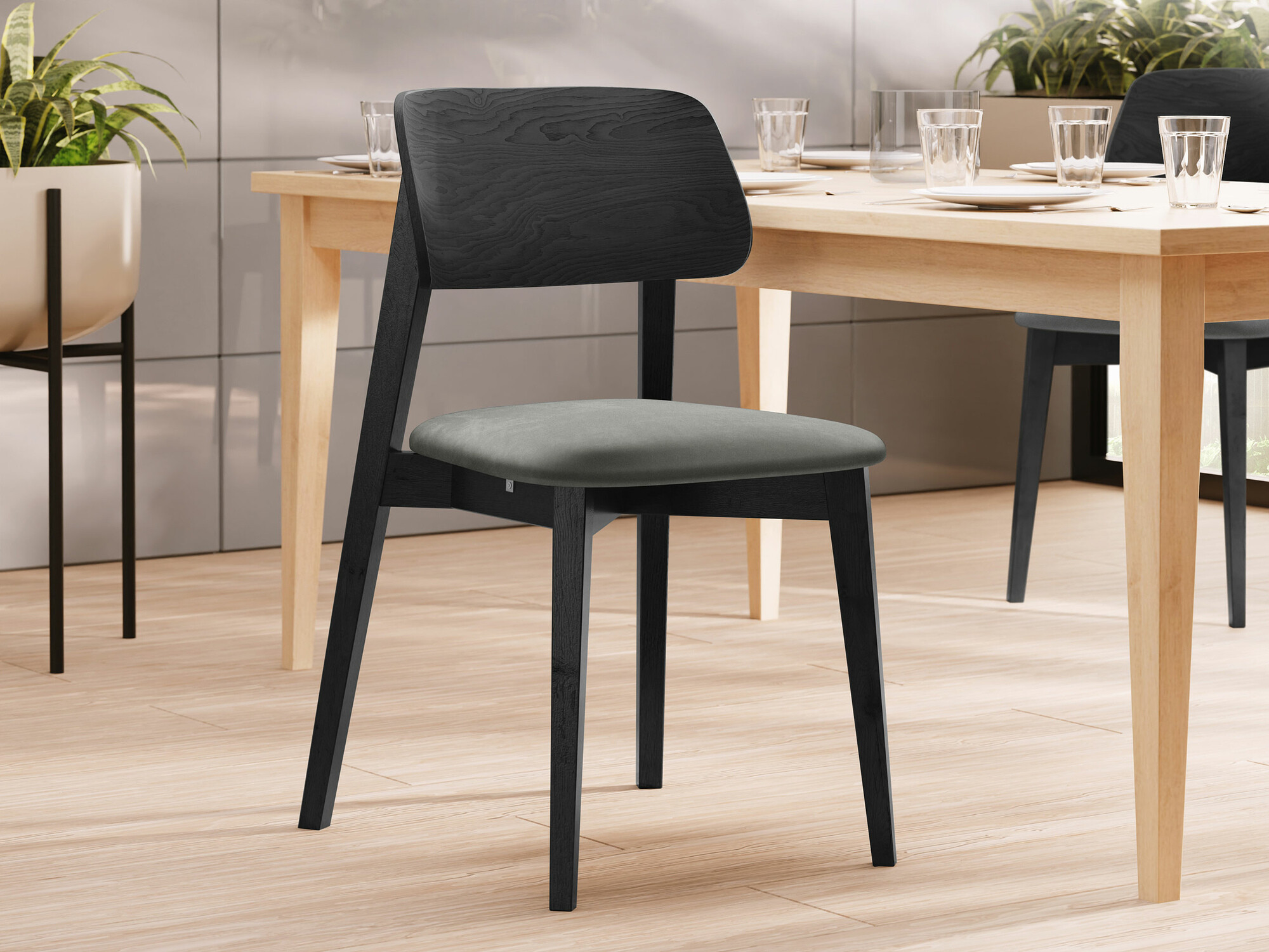 Cadeira Dearborn 101 (Magic Velvet 2217)