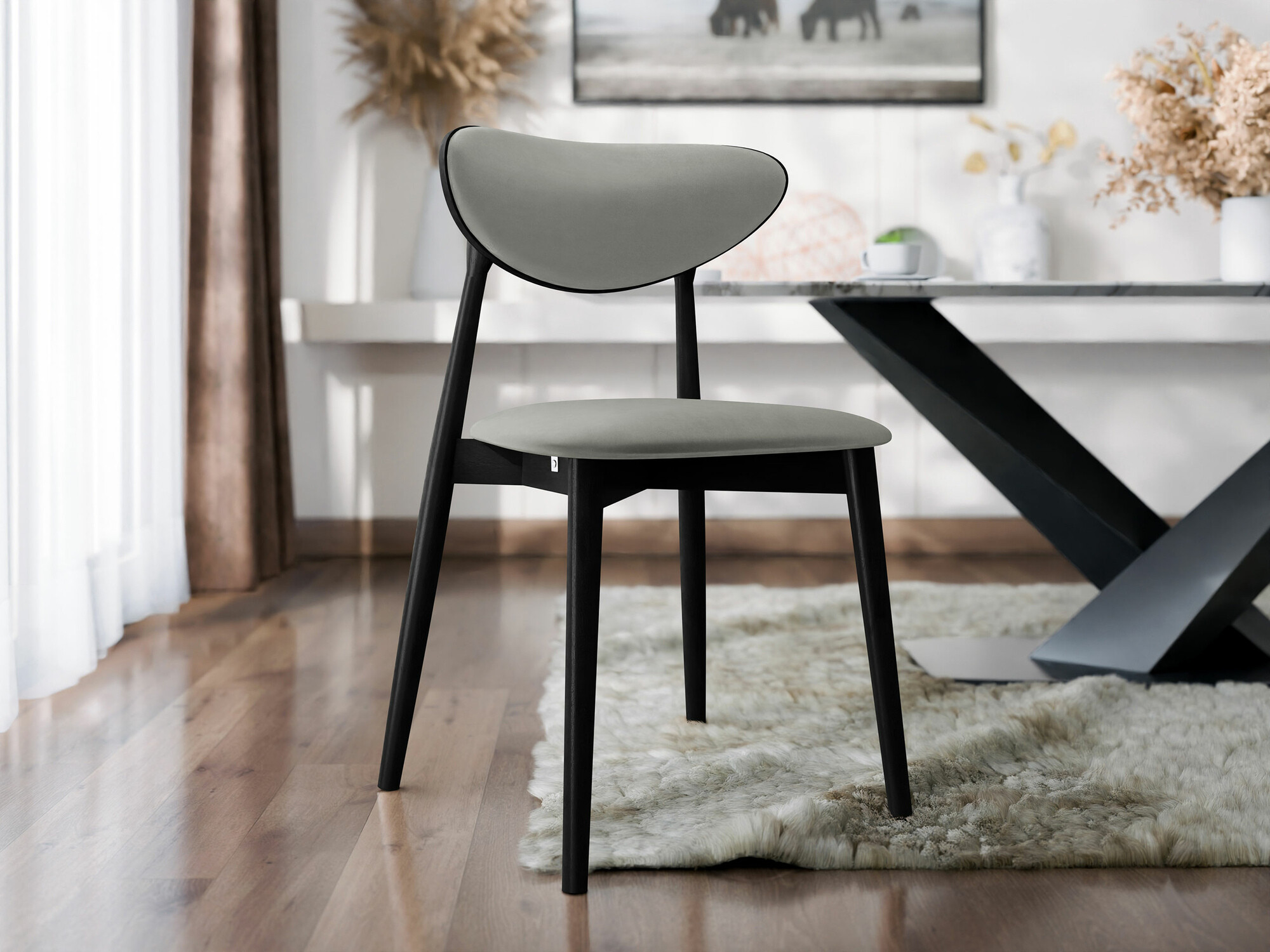 Cadeira Dearborn 103 (Magic Velvet 2217)