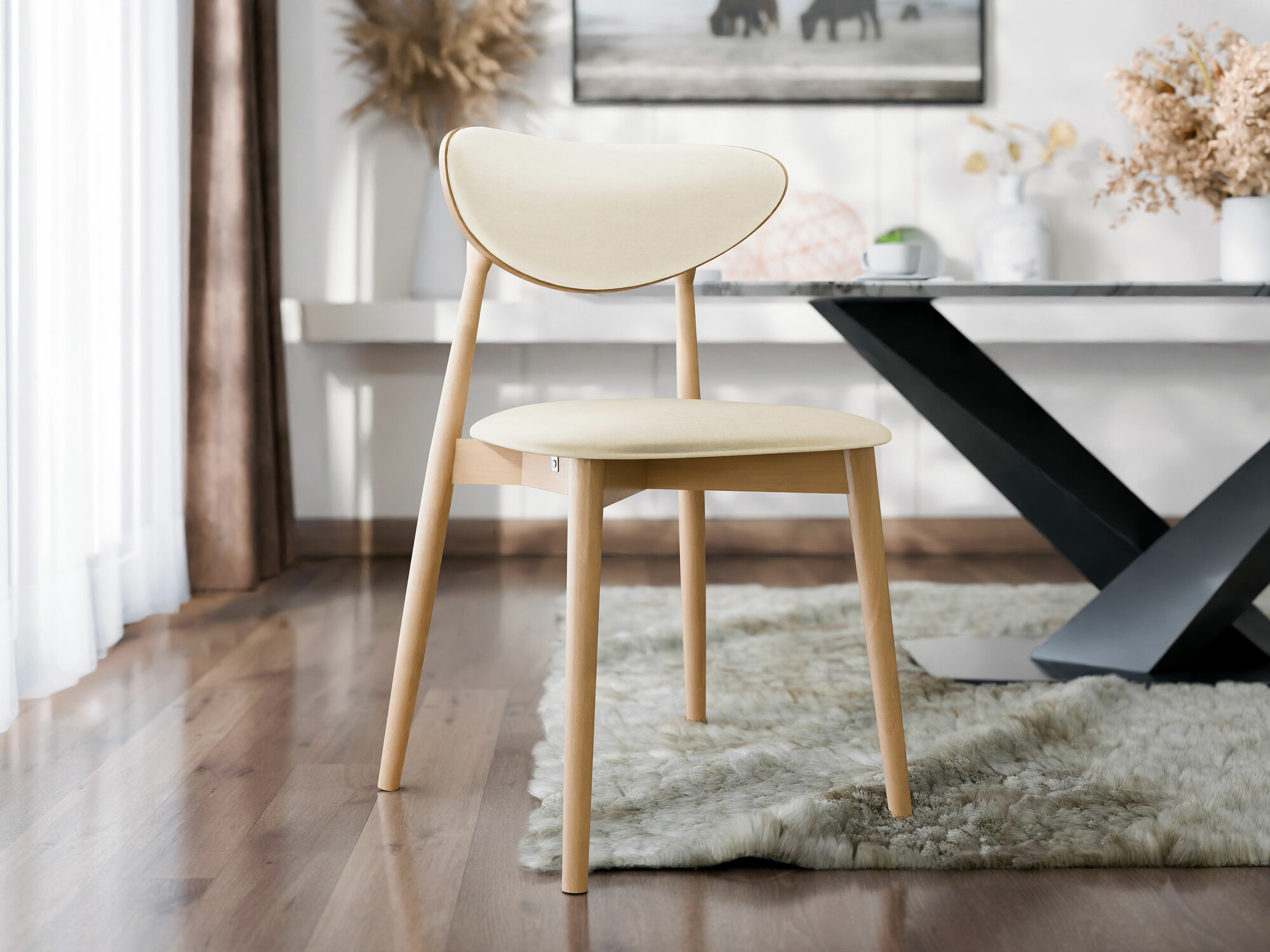 Cadeira Dearborn 103 (Magic Velvet 2250)