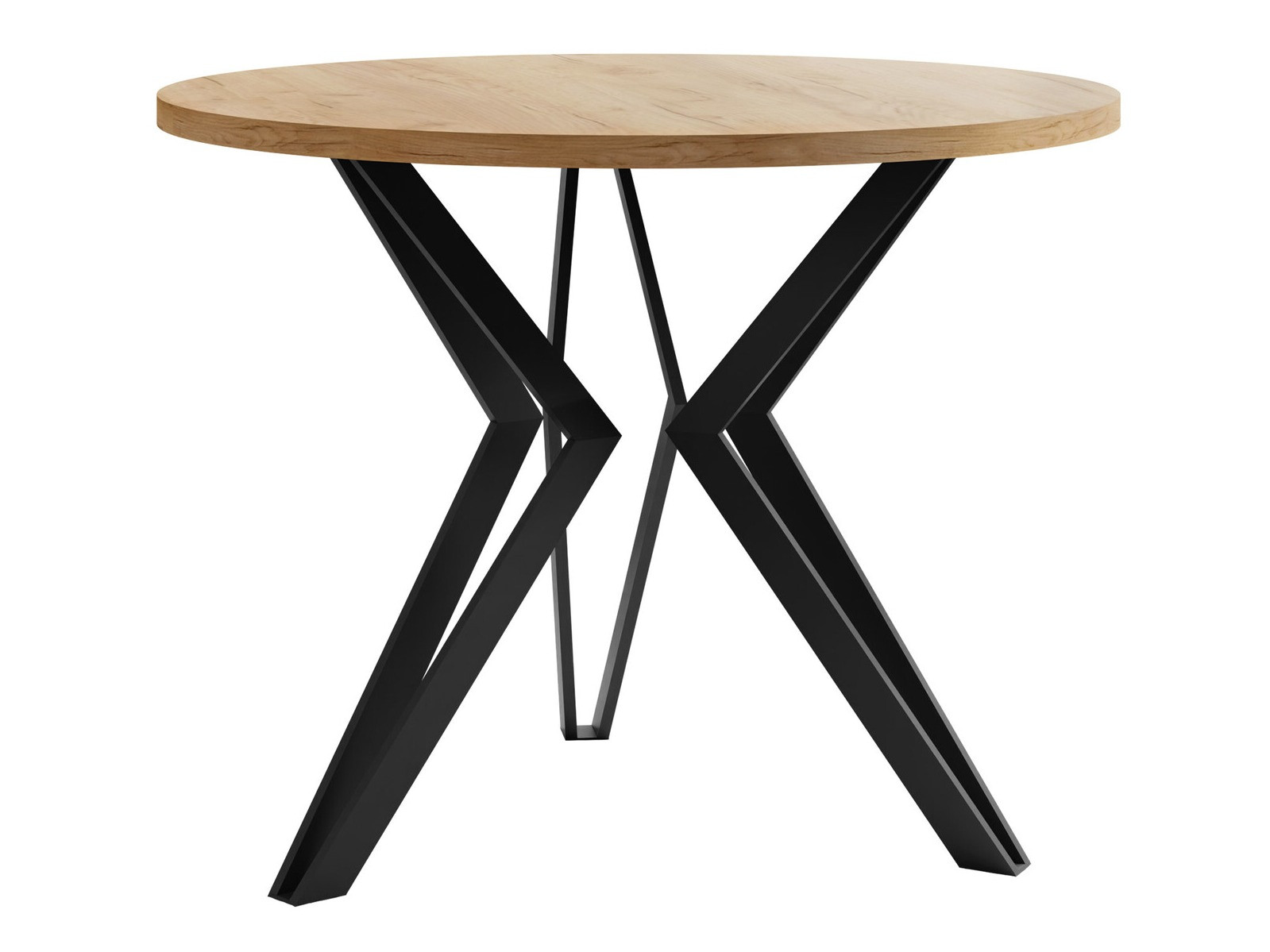 Mesa de centro Dearborn 105 (Carvalho dourado + Preto)