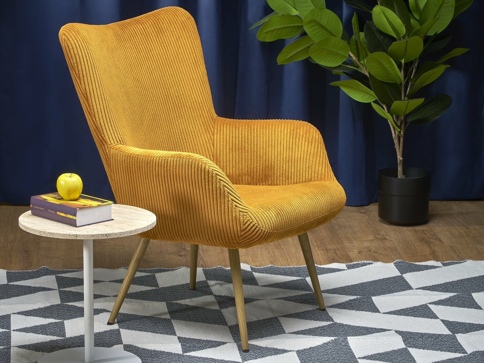 Poltrona Houston 1610 (Amarelo)