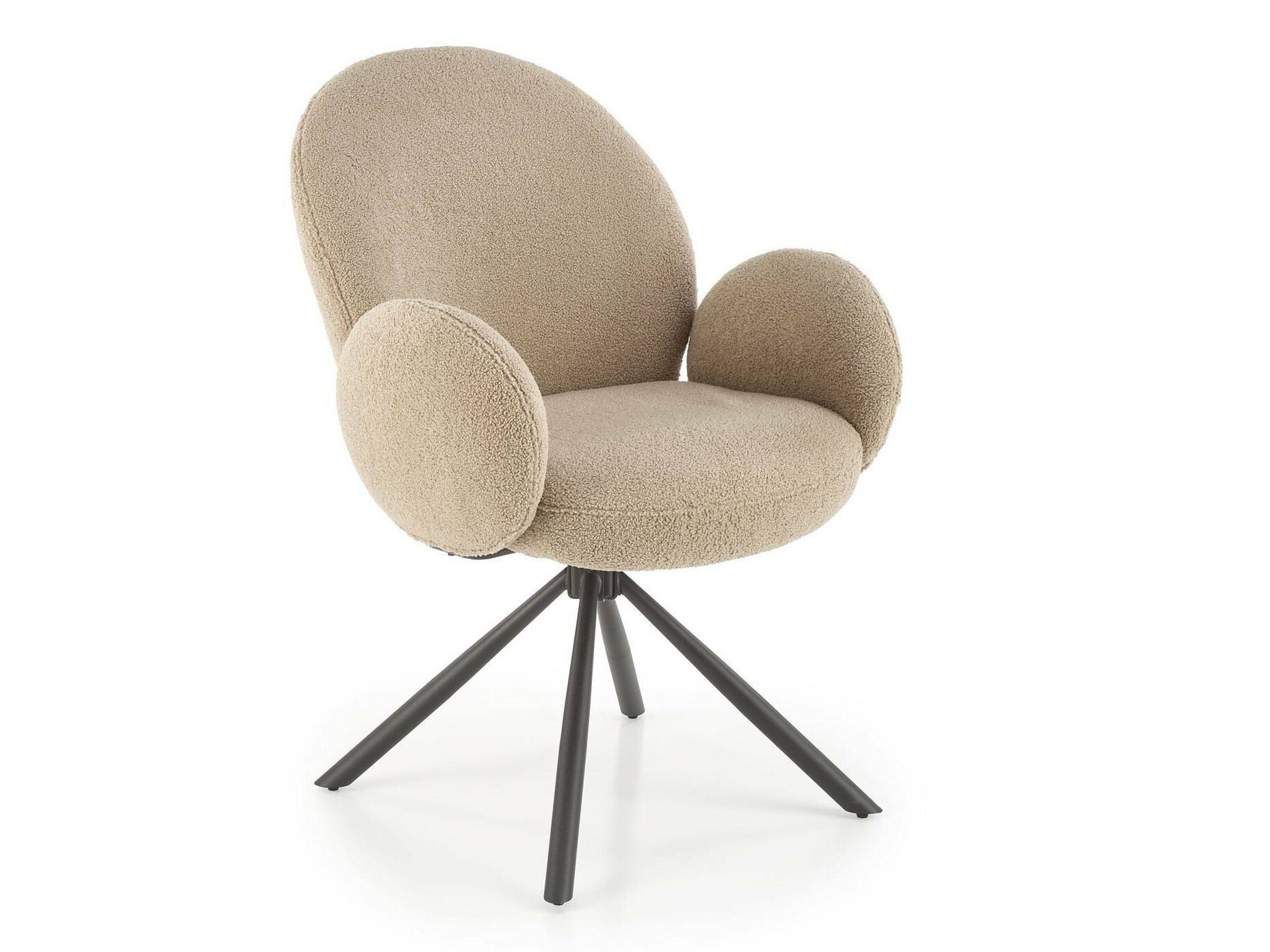 Cadeira Houston 1527 (Cappucino + Preto)