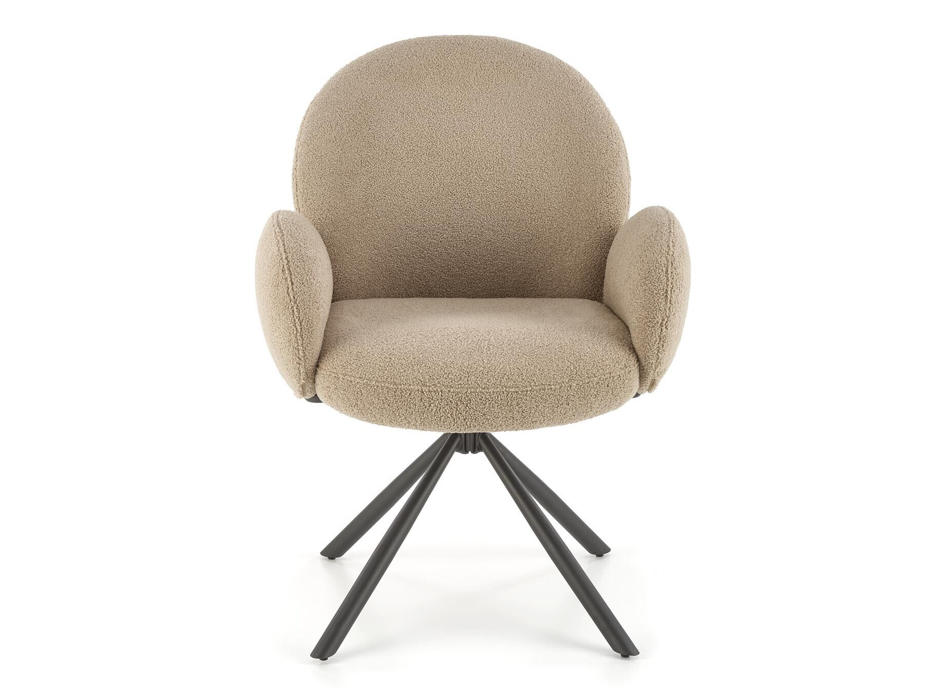 Cadeira Houston 1527 (Cappucino + Preto)