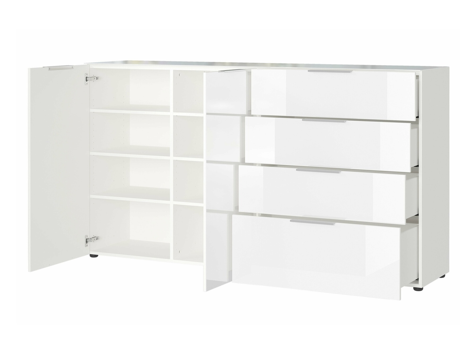 Cómoda Sacramento 302 (Branco)