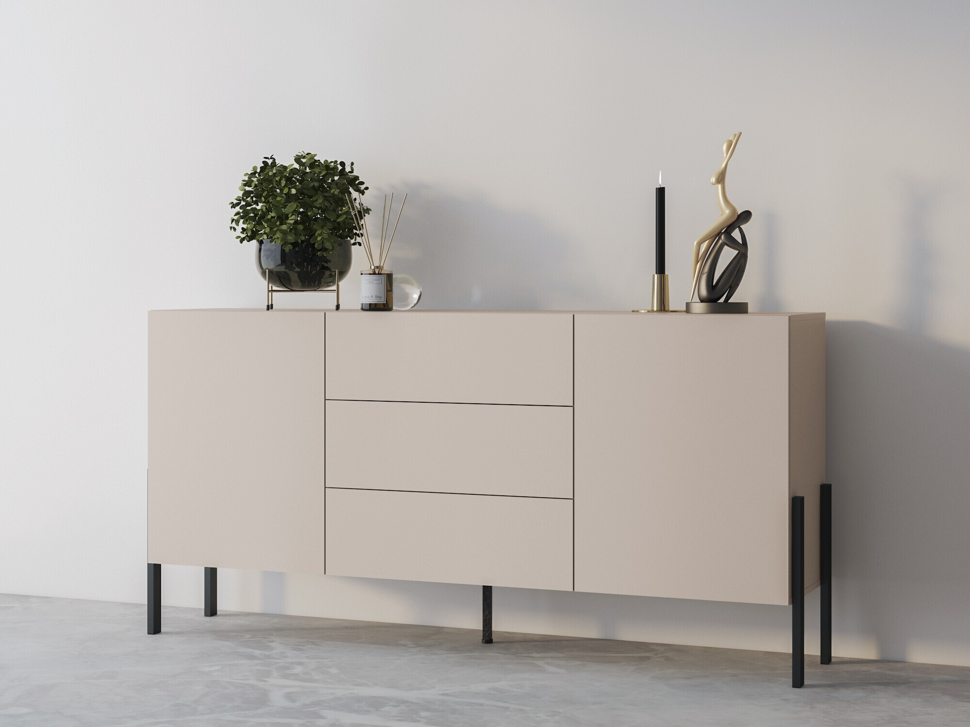 Cómoda Etsore 101 (Caxemira)