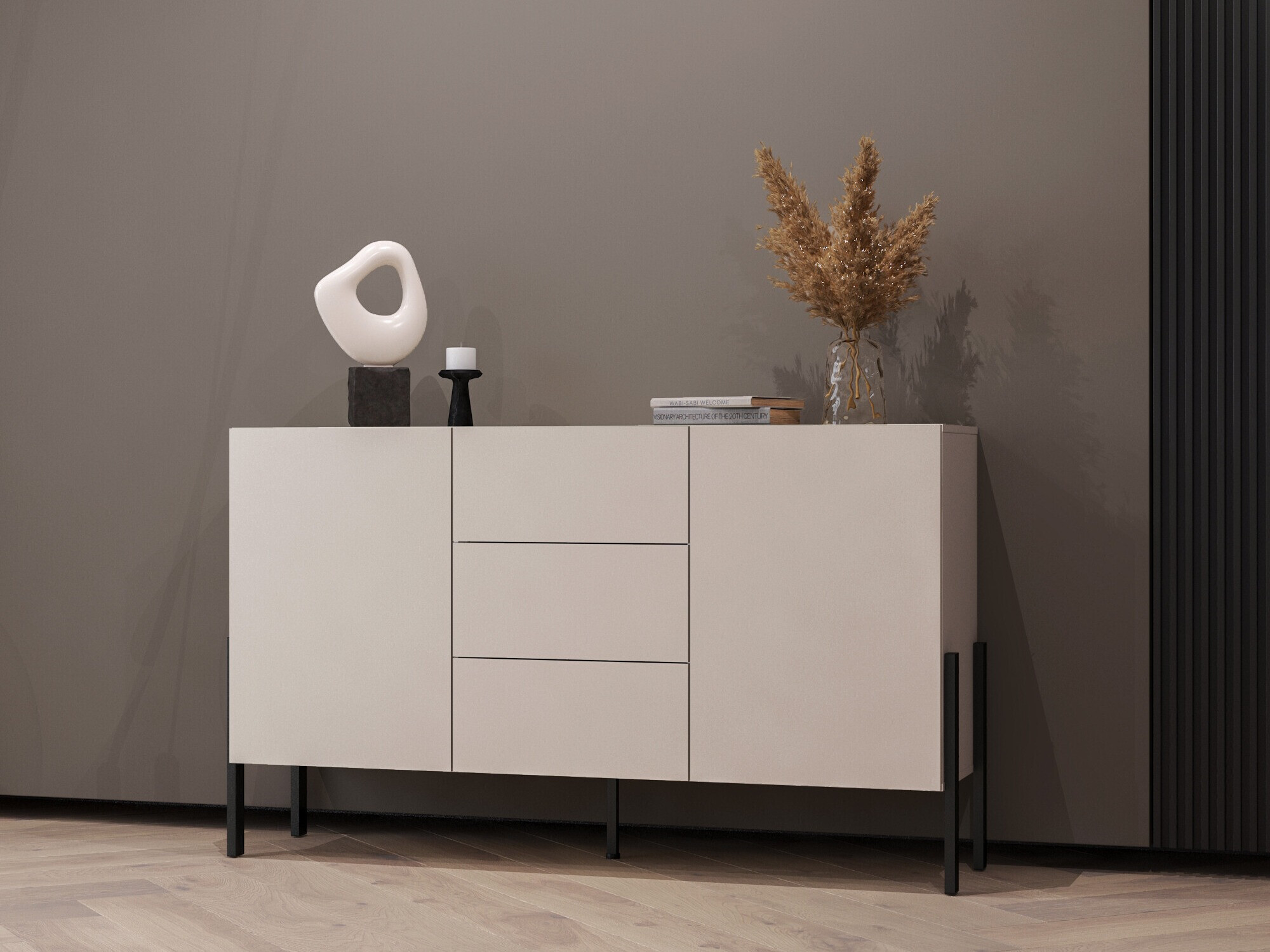 Cómoda Etsore 104 (Caxemira)