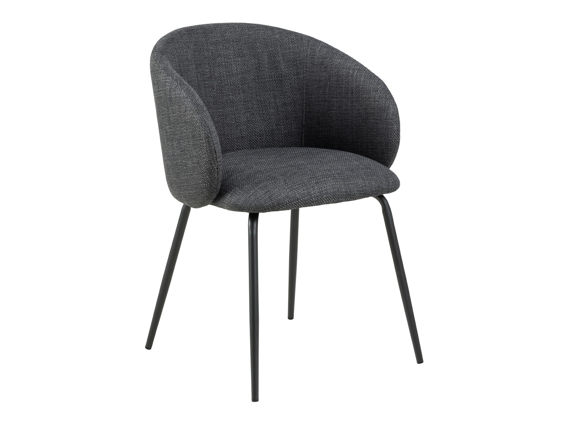 Cadeira Norsica 862 (Cinzento + Preto)