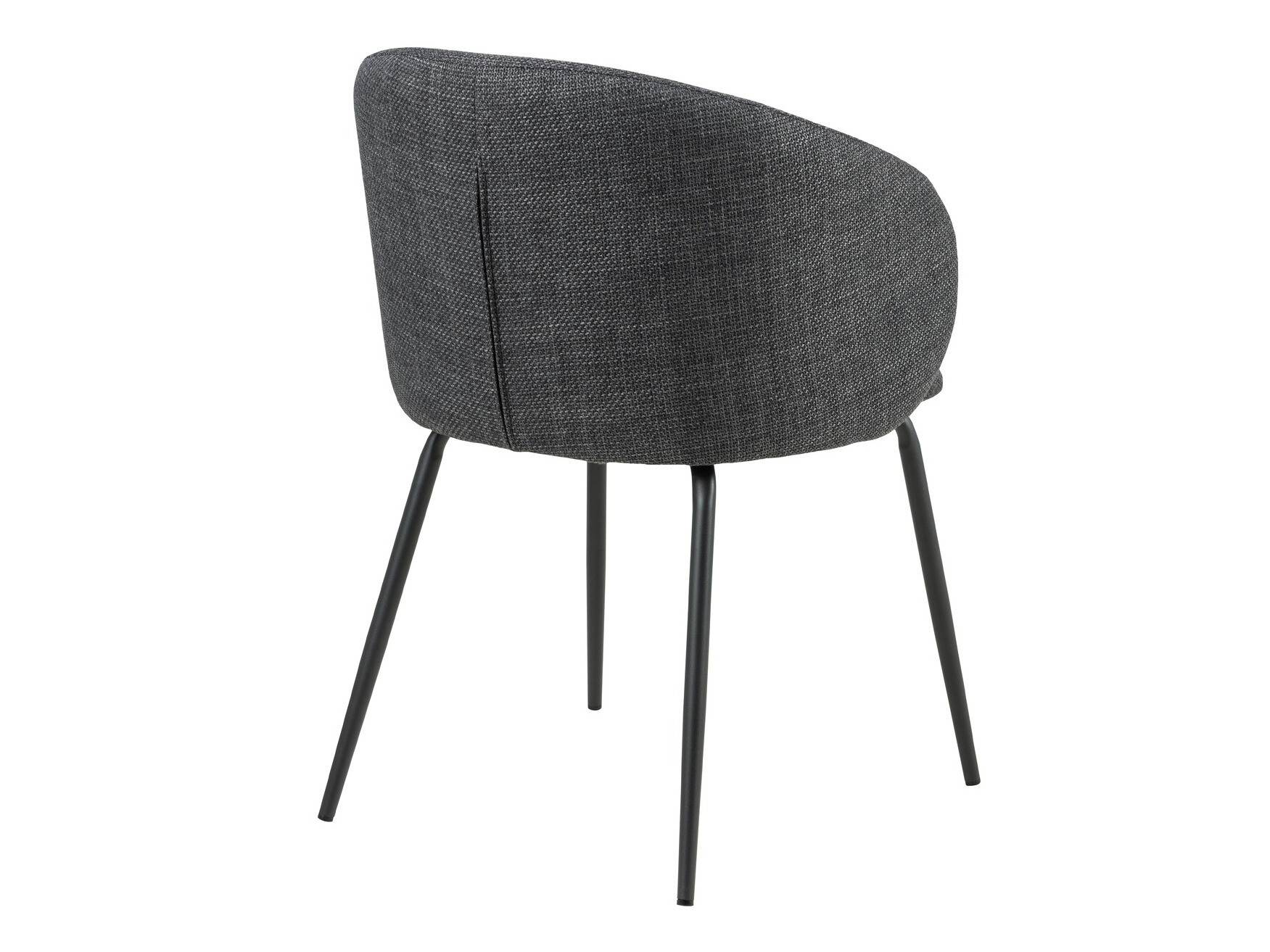 Cadeira Norsica 862 (Cinzento + Preto)