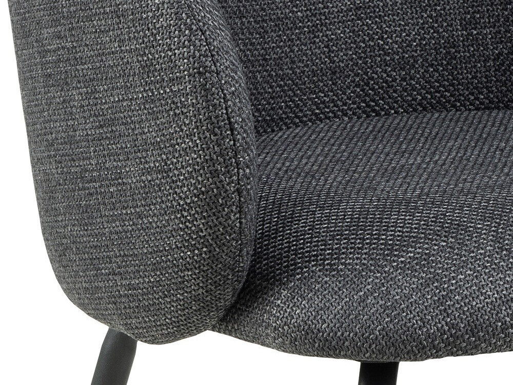 Cadeira Norsica 862 (Cinzento + Preto)