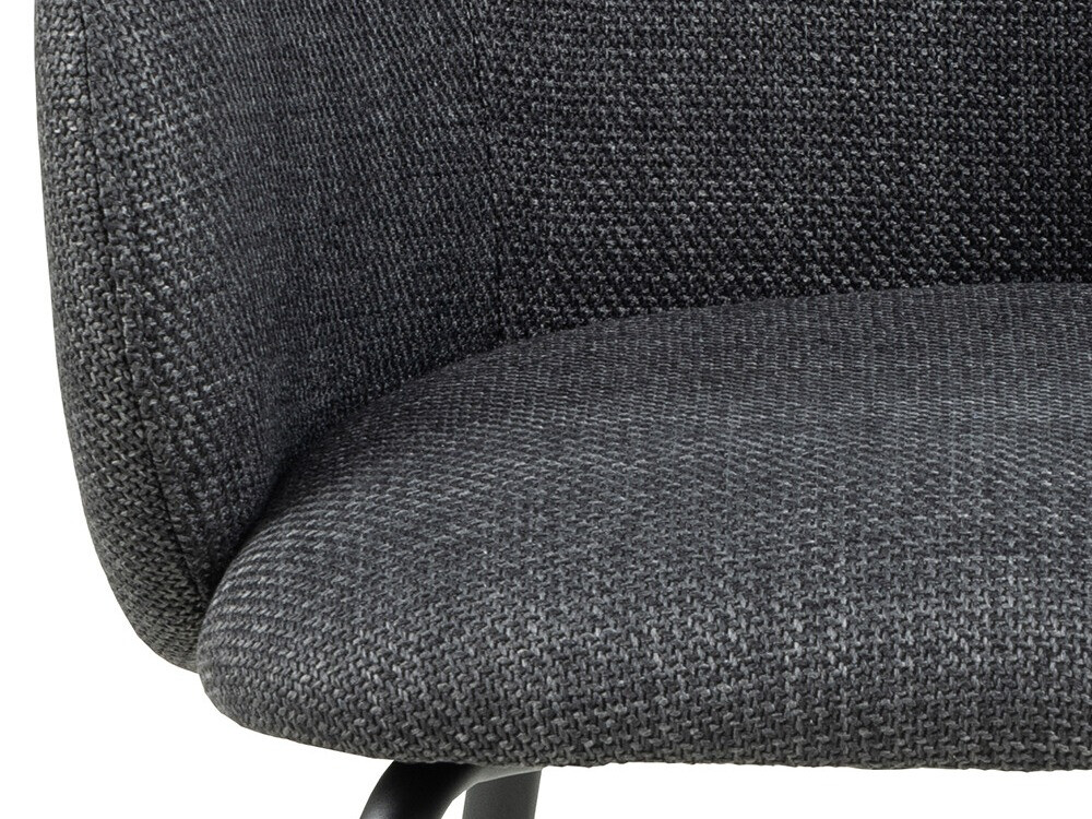 Cadeira Norsica 862 (Cinzento + Preto)