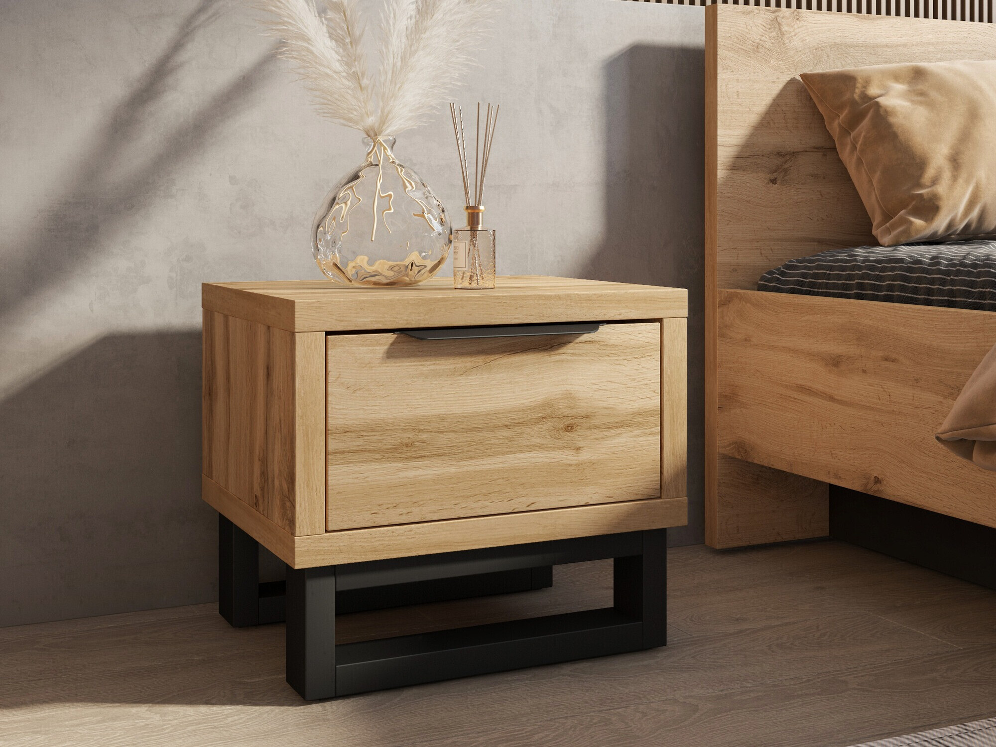 Mesa de cabeceira Avicavu 116