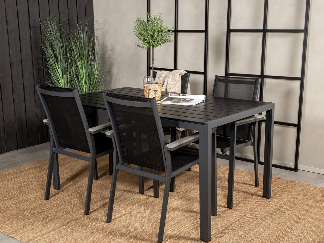 Conjunto de mesa e cadeiras Dallas 2777