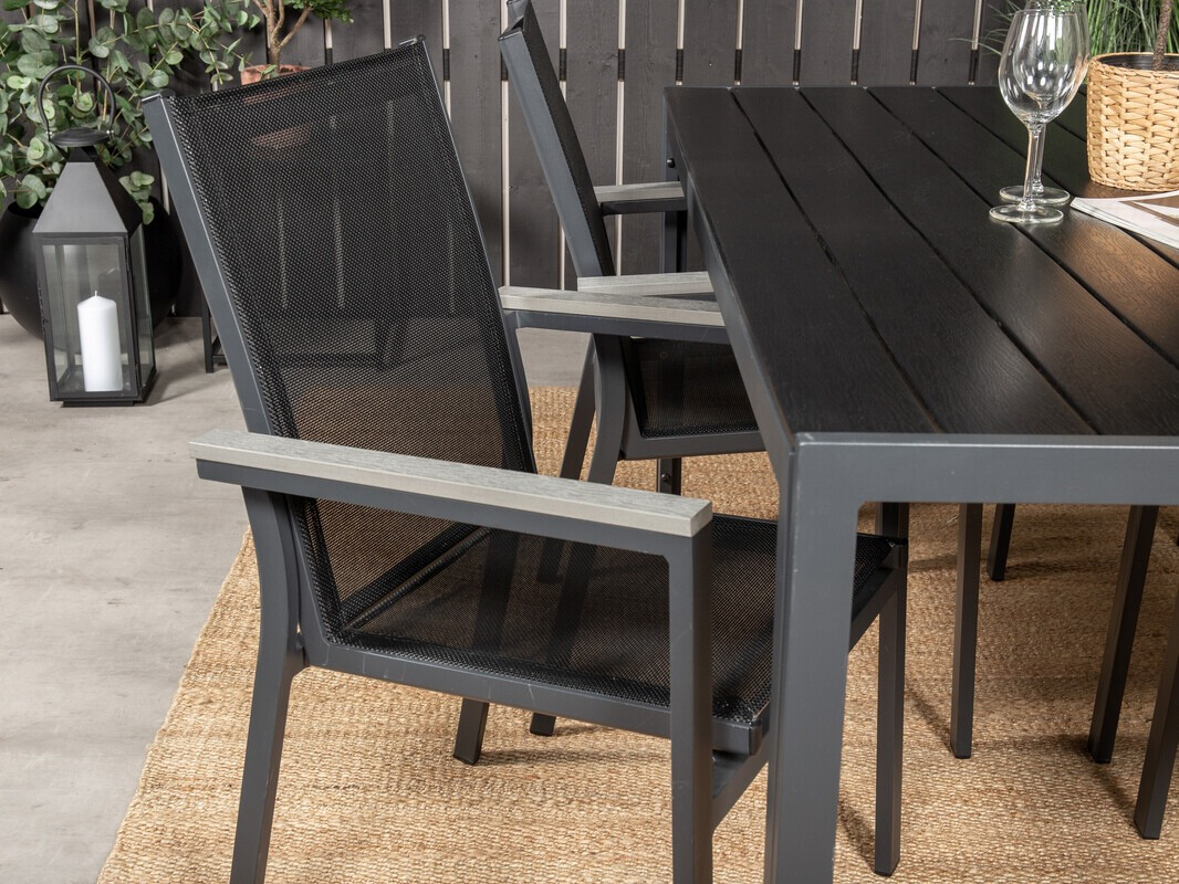 Conjunto de mesa e cadeiras Dallas 2777