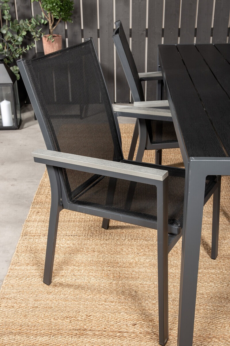 Conjunto de mesa e cadeiras Dallas 2777