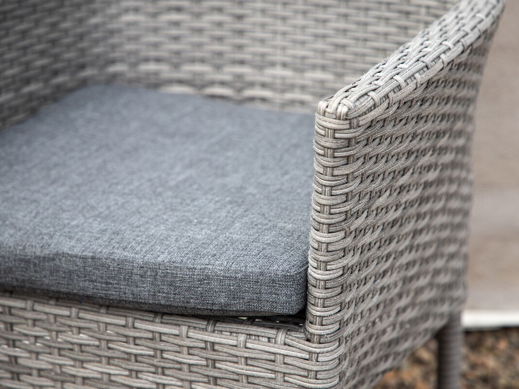 Cadeira para o exterior Dallas 4636 (Cinzento)