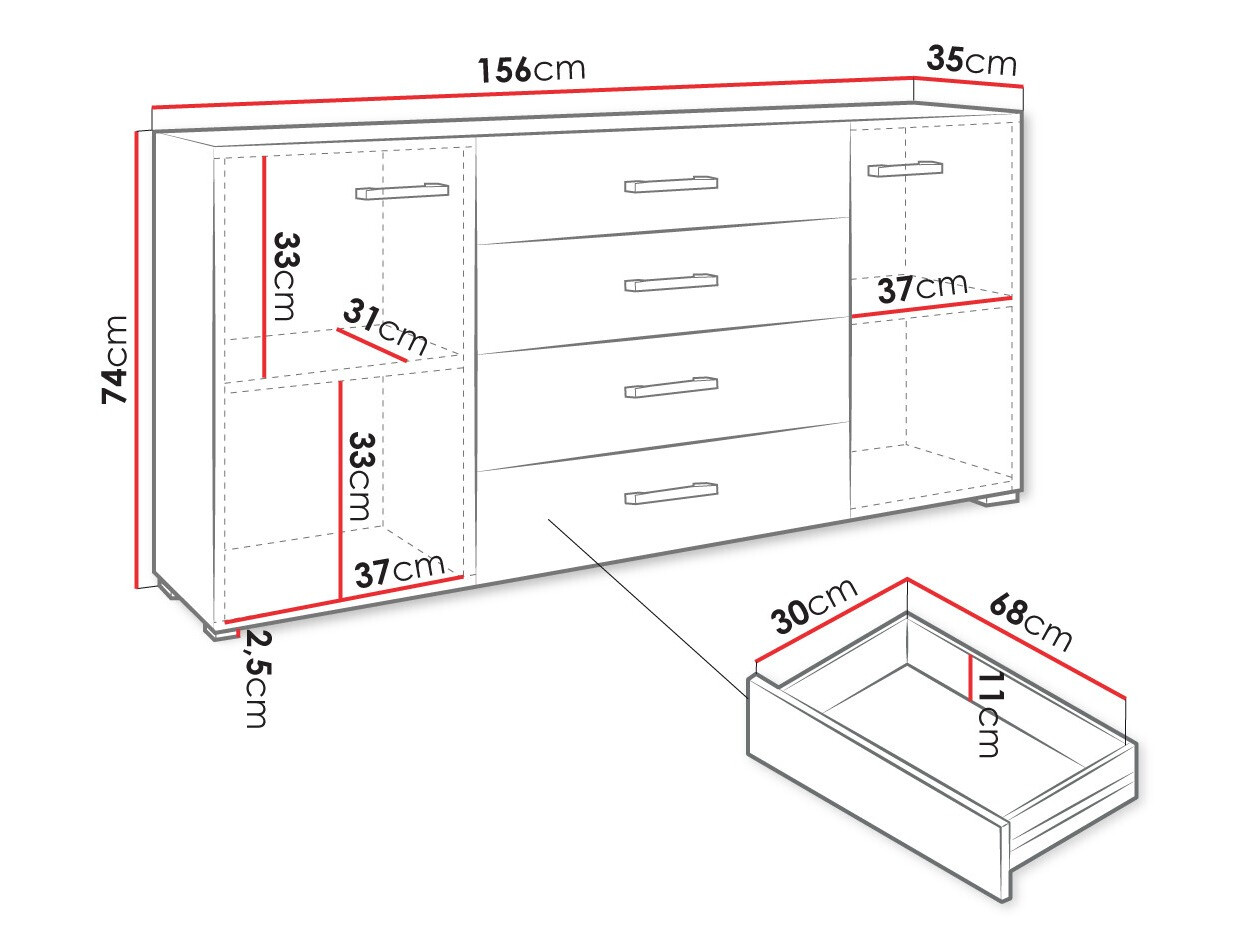 Cómoda Comfivo Casus