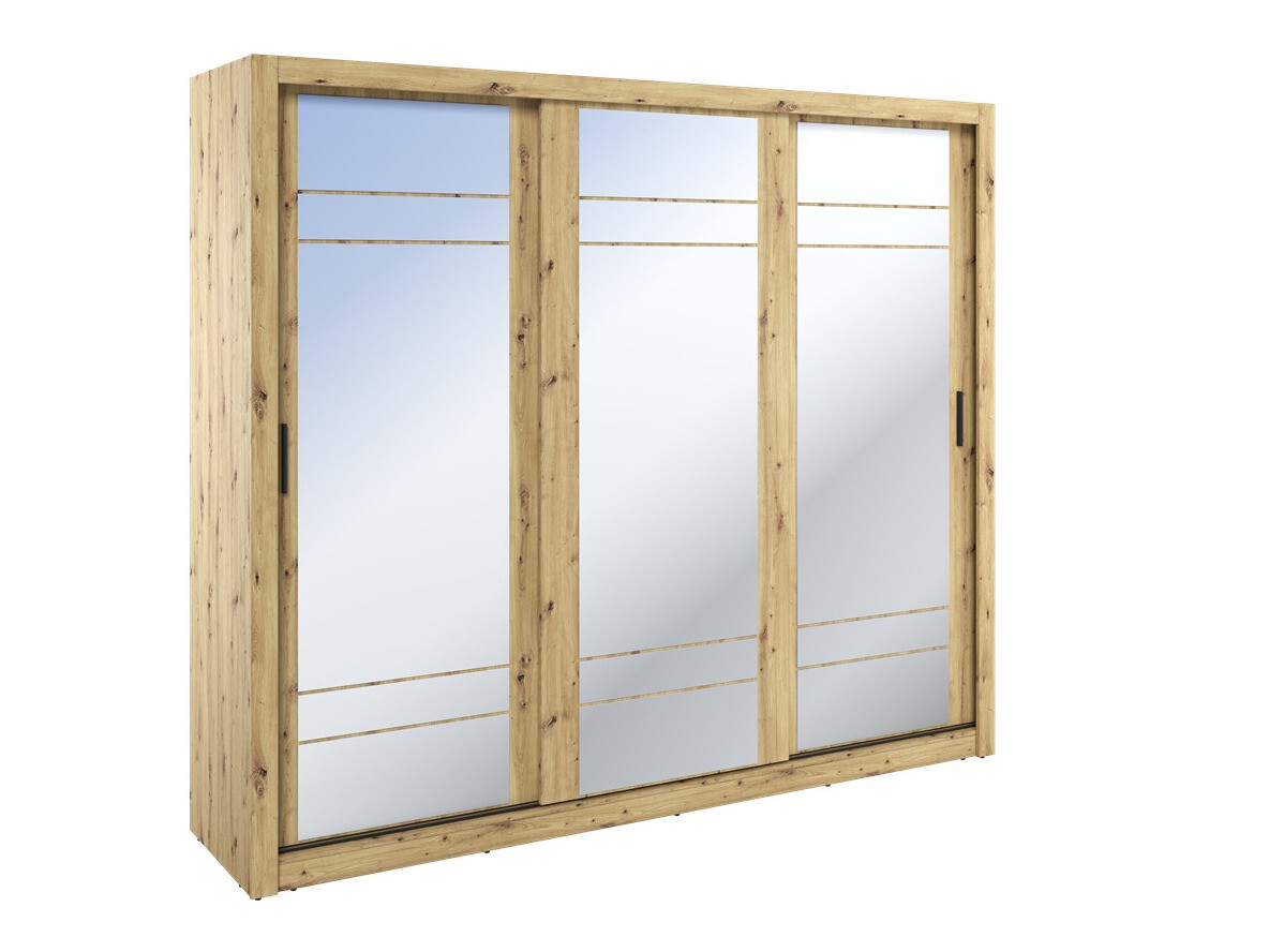 Roupeiro Fresno 101 (Carvalho Artisan)