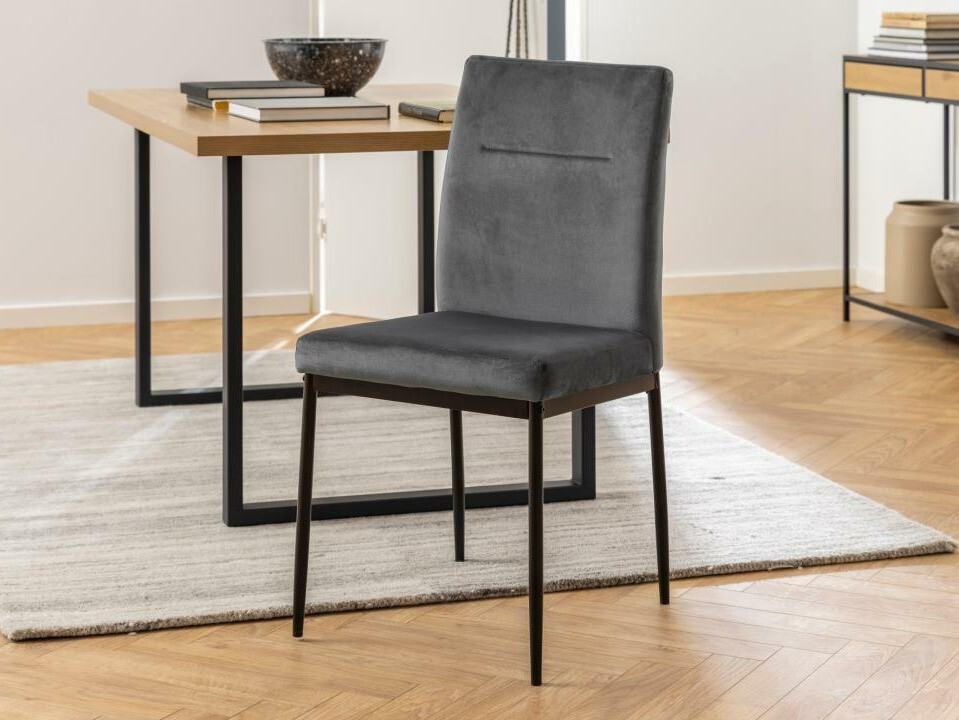 Cadeira Norsica 387 (Cinzento)