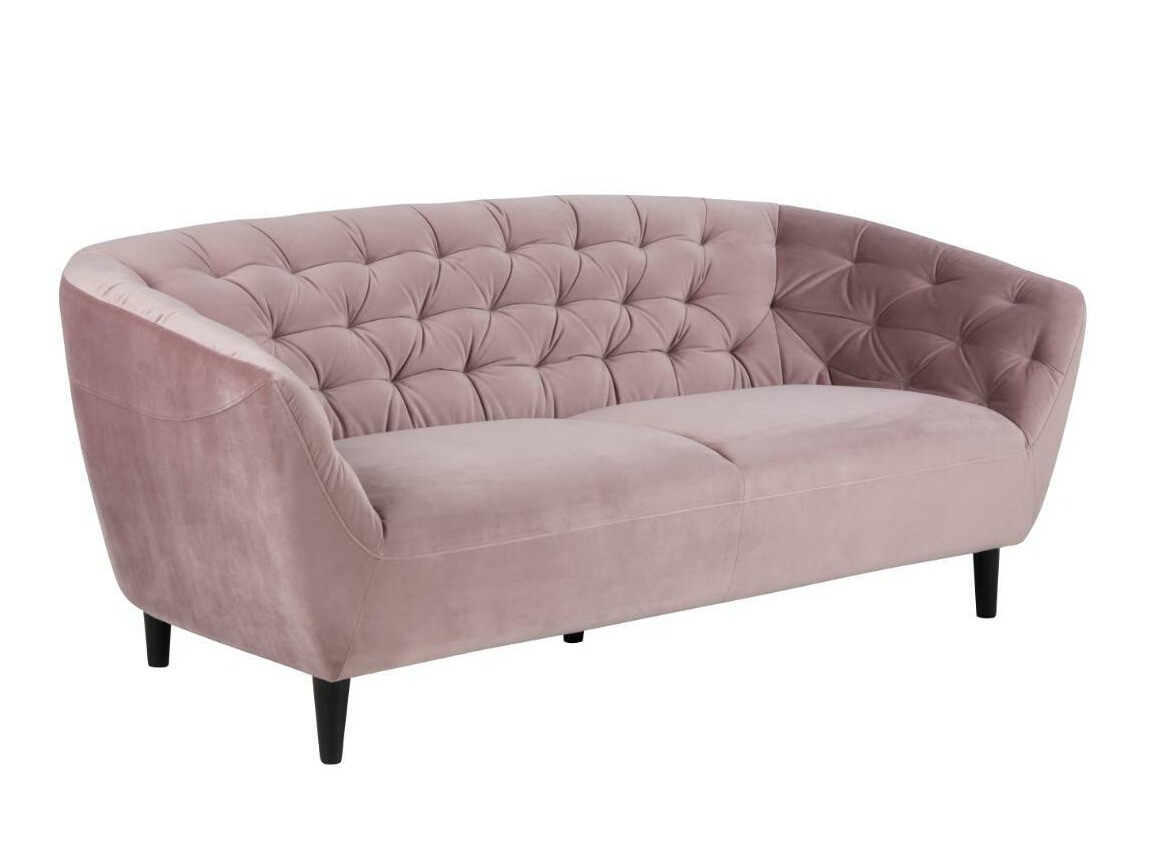 Chesterfield sofá Norsica 232 (Rosa Dusty)