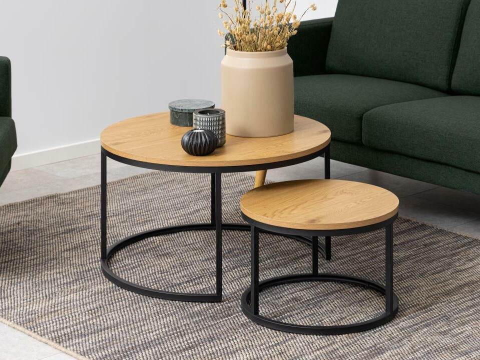 Conjunto de mesa de centro Norsica 404