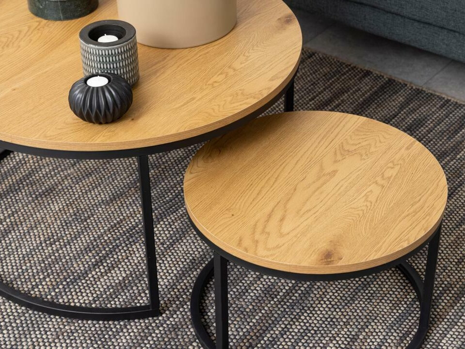 Conjunto de mesa de centro Norsica 404