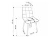 Cadeira Houston 1630 (Bege)