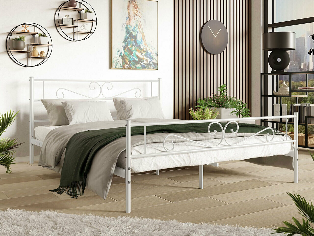Cama Comfivo 345 (Branco)