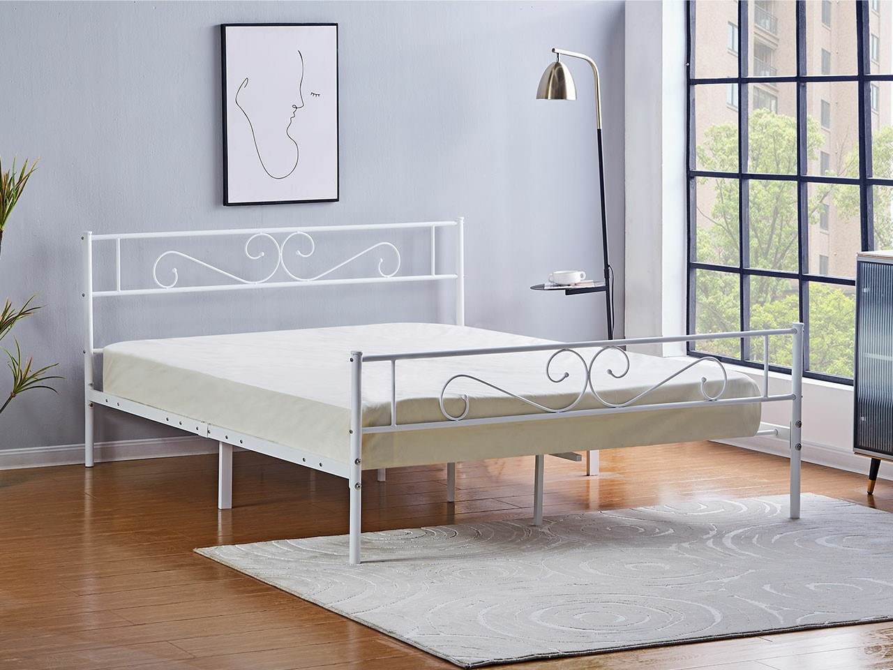 Cama Comfivo 345 (Branco)