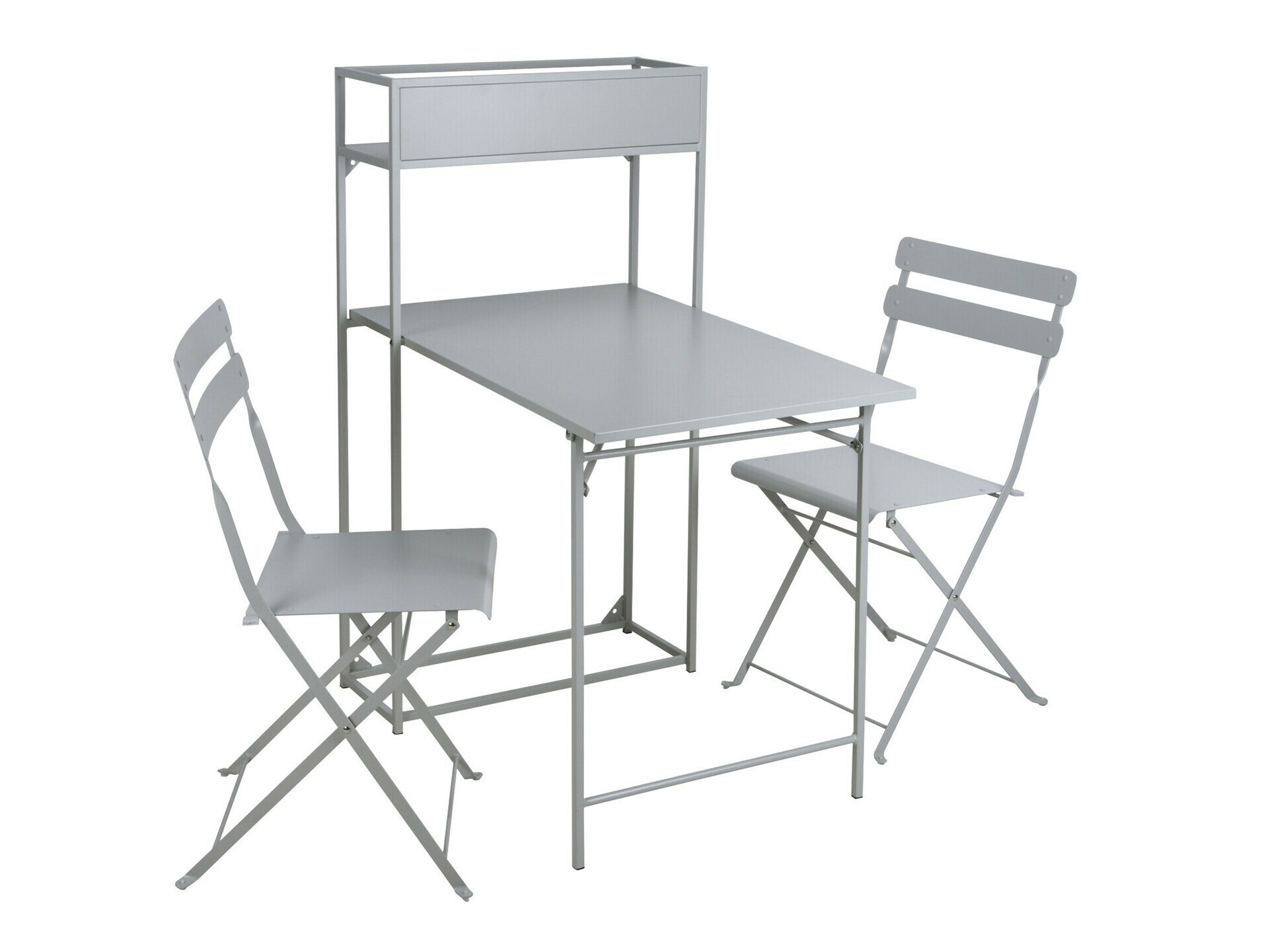 Conjunto para varanda Richardson 124 (Cinzento)