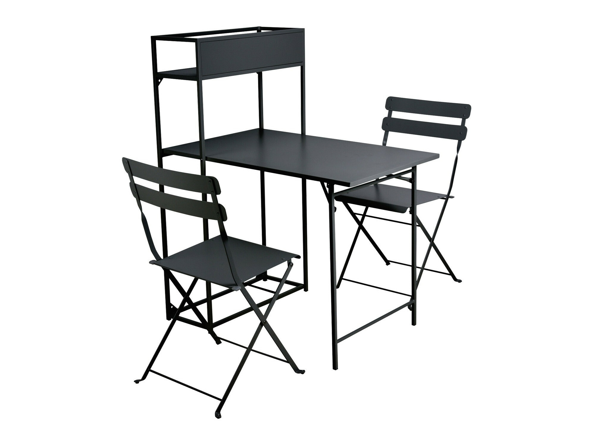 Conjunto para varanda Richardson 124 (Preto)