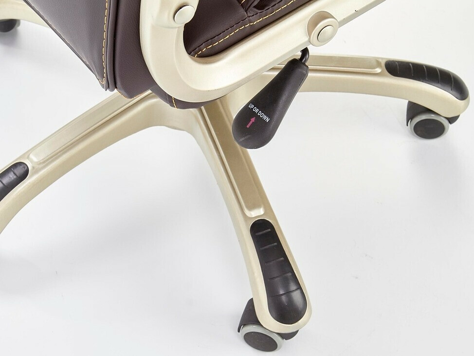 Cadeira de escritório Houston 189 (Castanho escuro)