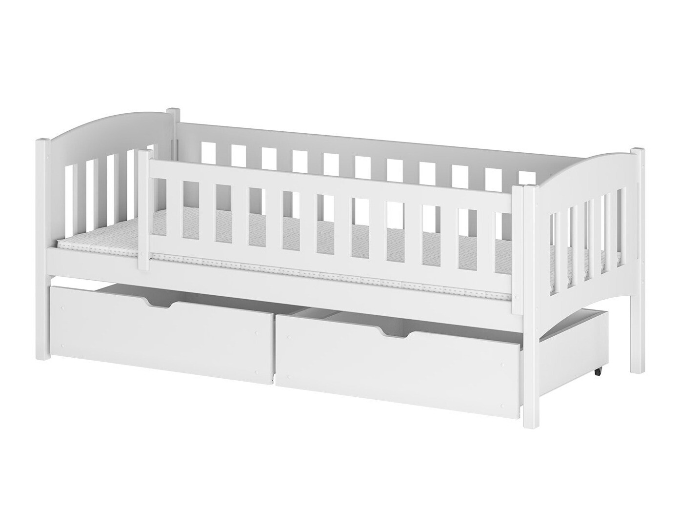 Cama Vista 112 (Branco)