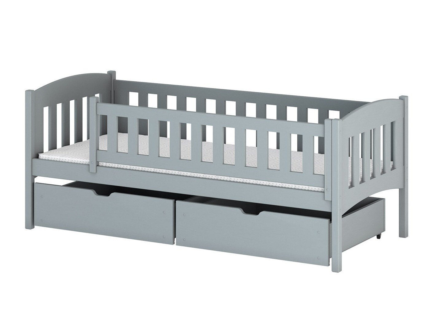 Cama Vista 112 (Cinzento)