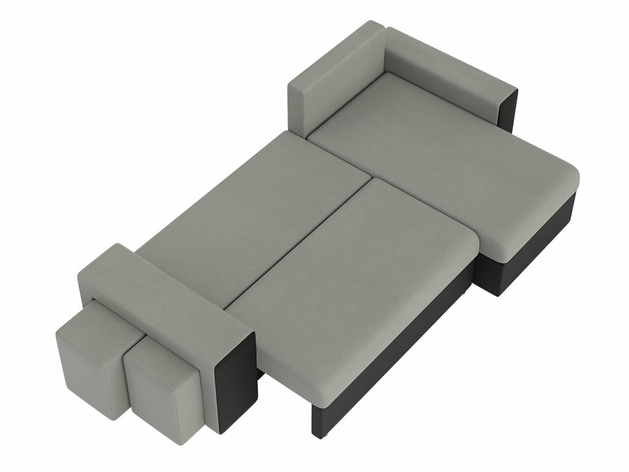 Sofá de canto Memphis 138 (Poso 135)