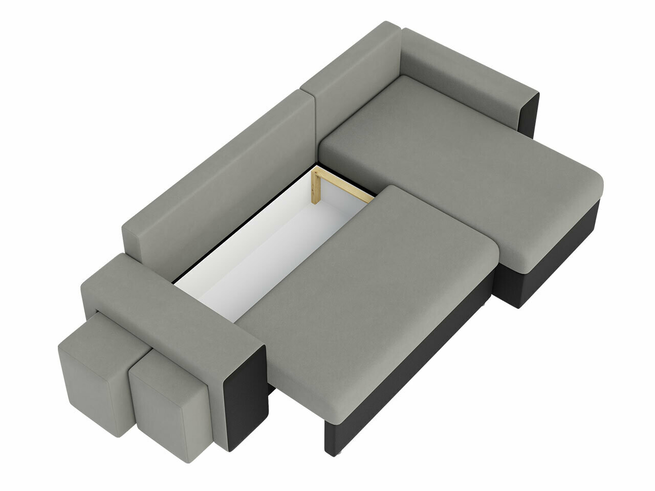 Sofá de canto Memphis 138 (Poso 135)